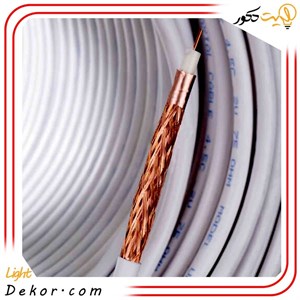 کابل آنتن مدل یونیک مغزی مس