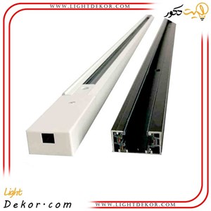ریل چراغ (پروژکتور) فروشگاهی ویترینی 1 متری 3 لاین EDC