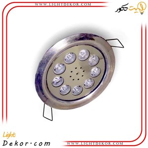 پروژکتور توکار استخری مولتی کالر 9 وات