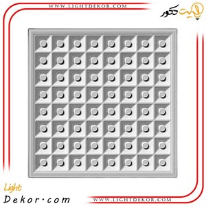 پنل ماتریس لایت 100 وات 60 در 60 پارس شعاع توس