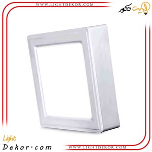 پنل سقفی مربع روکار 22 وات 30*30 مدل زمرد التون رای