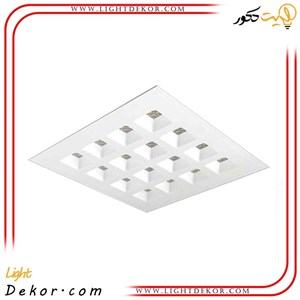 پنل های توکار برلیانس 60*60 33وات مناسب برای سقف های سازه نمایان سقف