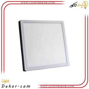 پنل LED روکار شاهچراغ مدل صدرا 16 وات