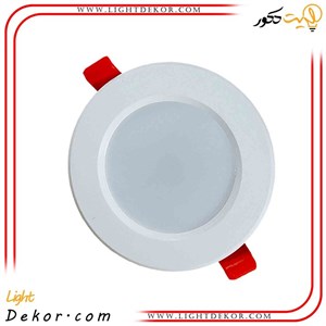 پنل توکار 18 وات شاهچراغ مدل روناک