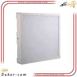 پنل سقفی روکار ۶۵ وات 30x30 پارس شعاع توس مدل آویسا