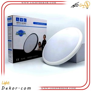 پنل سقفی روکار 50 وات گرد سفید نور 3 حالته