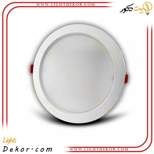 پنل ال ای دی دایره ای سولاریس ۱۸ وات سفید و نچرال پارس شعاع توس