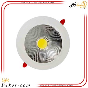 چراغ سقفی COB روکار 30 وات اپتونیکا
