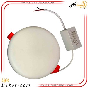 چراغ روکار ال ای دی LED آلتون مدل آیسان گرد SN22- IP65