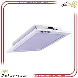 پنل سقفی مربع توکار 72 وات 60*60 مدل درفام التون رای