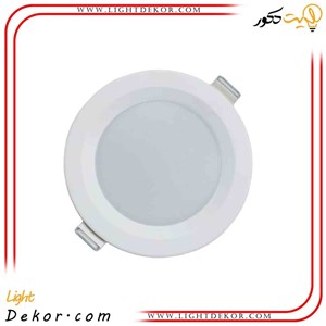 پنل سقفی توکار 16 وات قطر 15 مدل دنیز التون رای