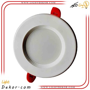 پنل سقفی توکار 5 وات نمانور مدل تابا