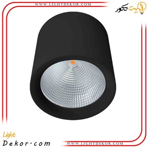 چراغ سقفی سلیندر استوانه روکار 30 وات ای دی سی EDC - سفید