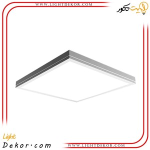 پنل روکار 54 وات 60 در 60 مازی نور مدل اپتیلد