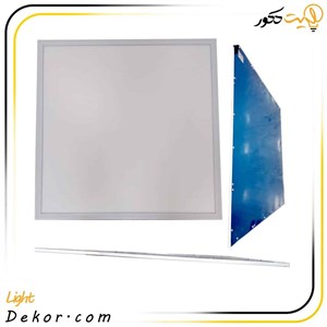 پنل ال ای دی 60 در 60 توکار 60 وات مدل لادن (اج لایت) برند پارس شهاب
