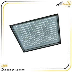 پنل (LED) ال ای دی 60 در 60 توکار 96 وات 3 بعدی (سری A) برند اپتونیکا