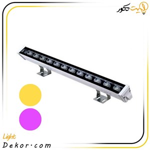چراغ والواشر رشد گیاه 36 وات (فول اسپکتروم نور صورتی/ طیف استاندارد نور نچرال)