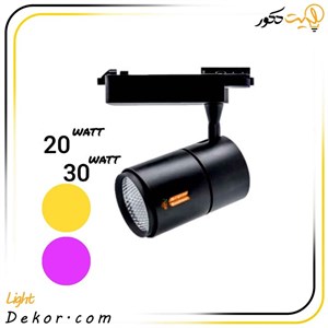 چراغ ریلی رشد گیاه 30 وات (فول اسپکتروم نور صورتی/ طیف استاندارد نور نچرال)