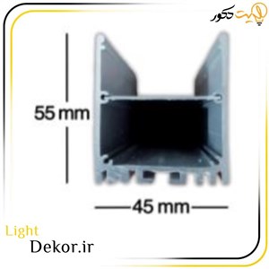 قاب لاینر کد16 آویز و روکار (سه لاین)