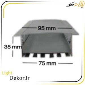 کد 30 | قاب لاینر توکار فنر خور (4 لاین)