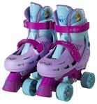 PlayWheels Disney Frozen Classic Quad Roller Skates, Junior Size 1-4