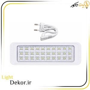 چراغ اضطراری شارژی وداسی مدل WD-823A 30 وات