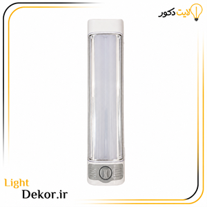 چراغ اضطراری شارژی وداسی مدل 838T با تنظیم شدت نور