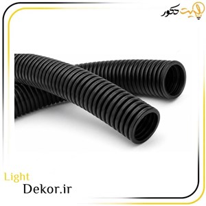 لوله خرطومی نسوز AGRA سایز PG16 به همراه گلند و بست