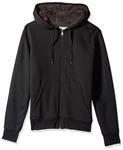 Amazon Essentials Men's Sherpa Lined Full-Zip Hooded Fleece Sweatshirt