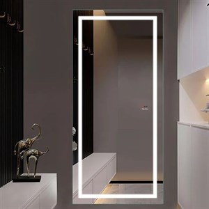 آینه بکلایت قدی مدل R156