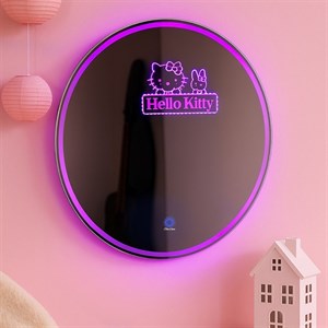 آینه بکلایت تارا دکور مدل هلو کیتی کد c185