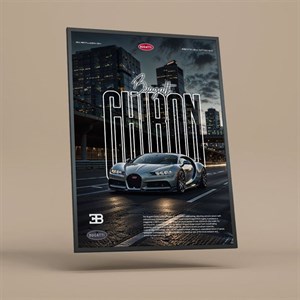 تابلودکوراتیو پرمیوم بوگاتی Bugatti