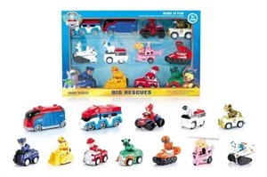 ست ماشین اسباب‌بازی سگ‌های نگهبان مدل PT9902Paw Patrol Vehicle Set PT9902