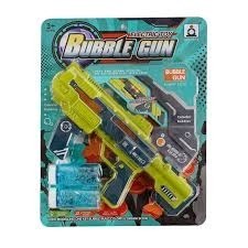 تفنگ حباب‌ساز مدل 13461 Bubble Gun Toy Model 13461