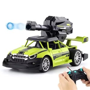 ماشین کنترلی تیر ژله‌ای پرتاب‌کن مدل 552aRC Gel Ball Blaster Car 552a