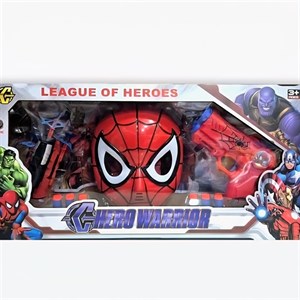 ست نقاب و تفنگ Spider-Man مدل 327
