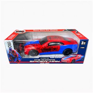 ماشین شخصیت Spider-Man