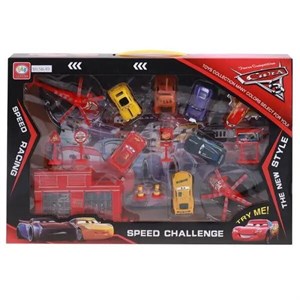 ست اسباب‌بازی ماشین مک‌کوئین 5469dLightning McQueen Toy Set