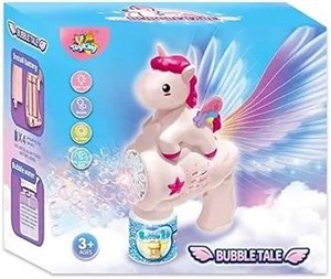 تفنگ حباب ساز مدل اسب تک شاخ No.103Unicorn Bubble GunNo.103