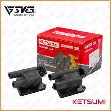 کویل پژو 405 زیمنس بدون براکت KETSUMI (رایژن پارت)