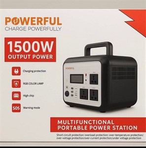 پاور استیشن powerful مدل P1500