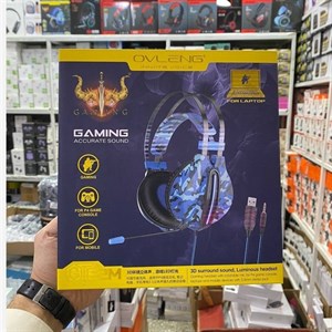هدفون گیمینگ مدل OVLENG GT-62M
