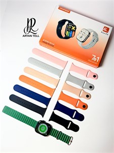 ساعت هوشمند KEQIWEAR مدل KW83 MAX با ۷ بند