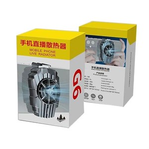 فن خنک کننده گوشی موبایل مدل G6