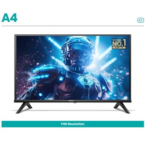 تلویزیون هوشمند هایسنس مدل UA43A4HSHICHD سایز 43 اینچ