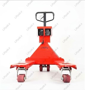 جک پالت توزین دار(ترازو دار) JETLIFT | قیمت و خرید