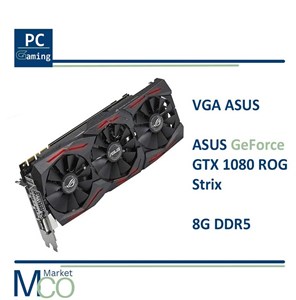 کارت گرافیک 8 گیگ ایسوس مدل Asus Rog strix Geforce GTX 1080 8GB GDDR5 (استوک)