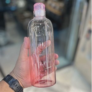 بطری آب پیرکس رنگی یونیک