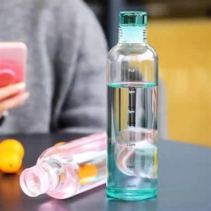 بطری آب پیرکس رنگی یونیک