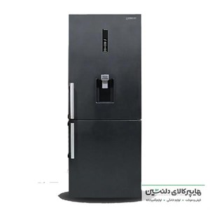 خرید و قیمت یخچال فریزر کمبی هیمالیا سلکت آبسردکن دار یخساز اتومات مشکی